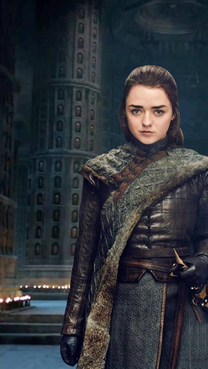 Arya Stark iPhone Wallpapers Wallpaper Cave
