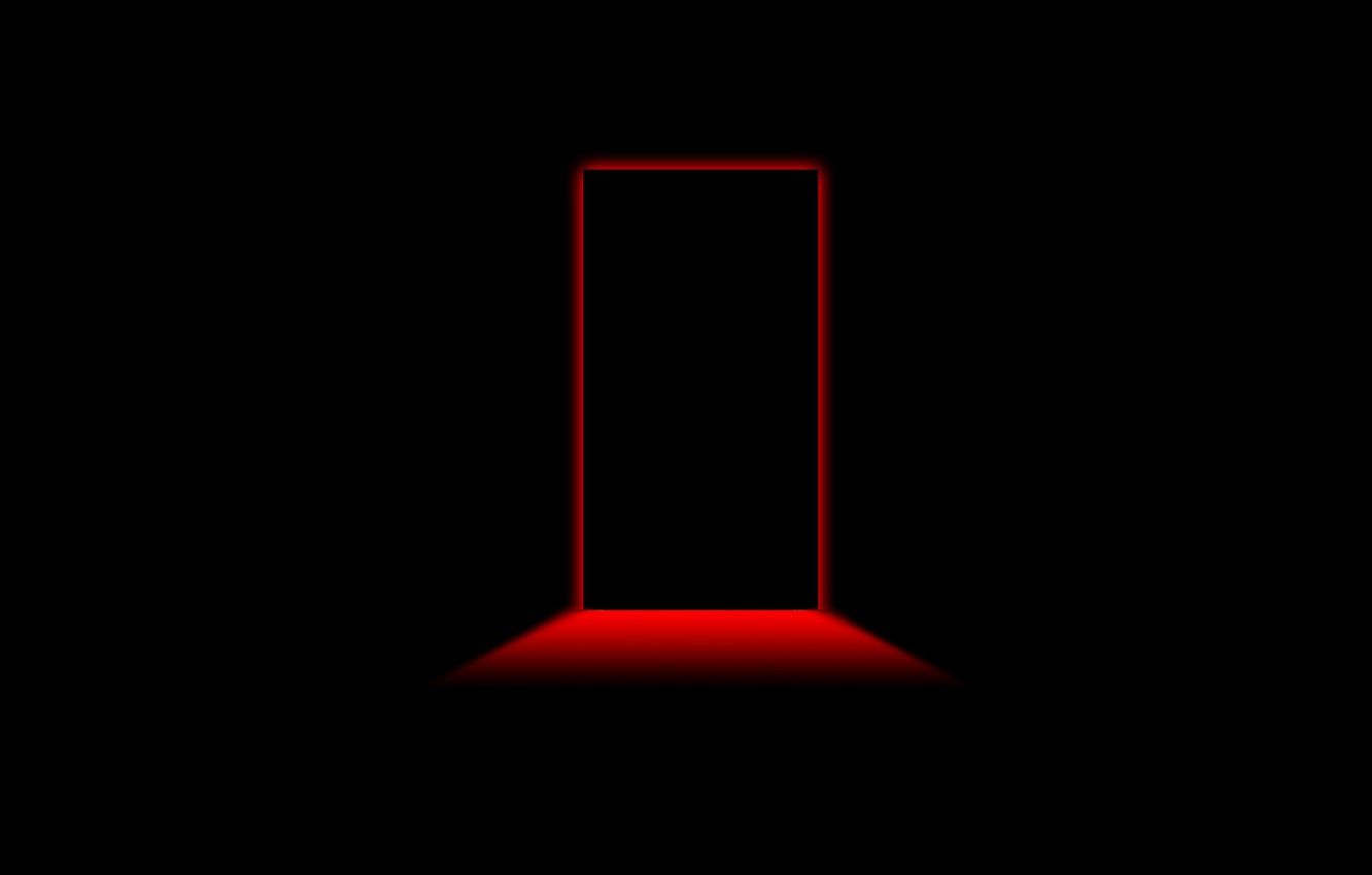 Dark Minimalistic Red And Black Wallpapers Wallpaper Cave