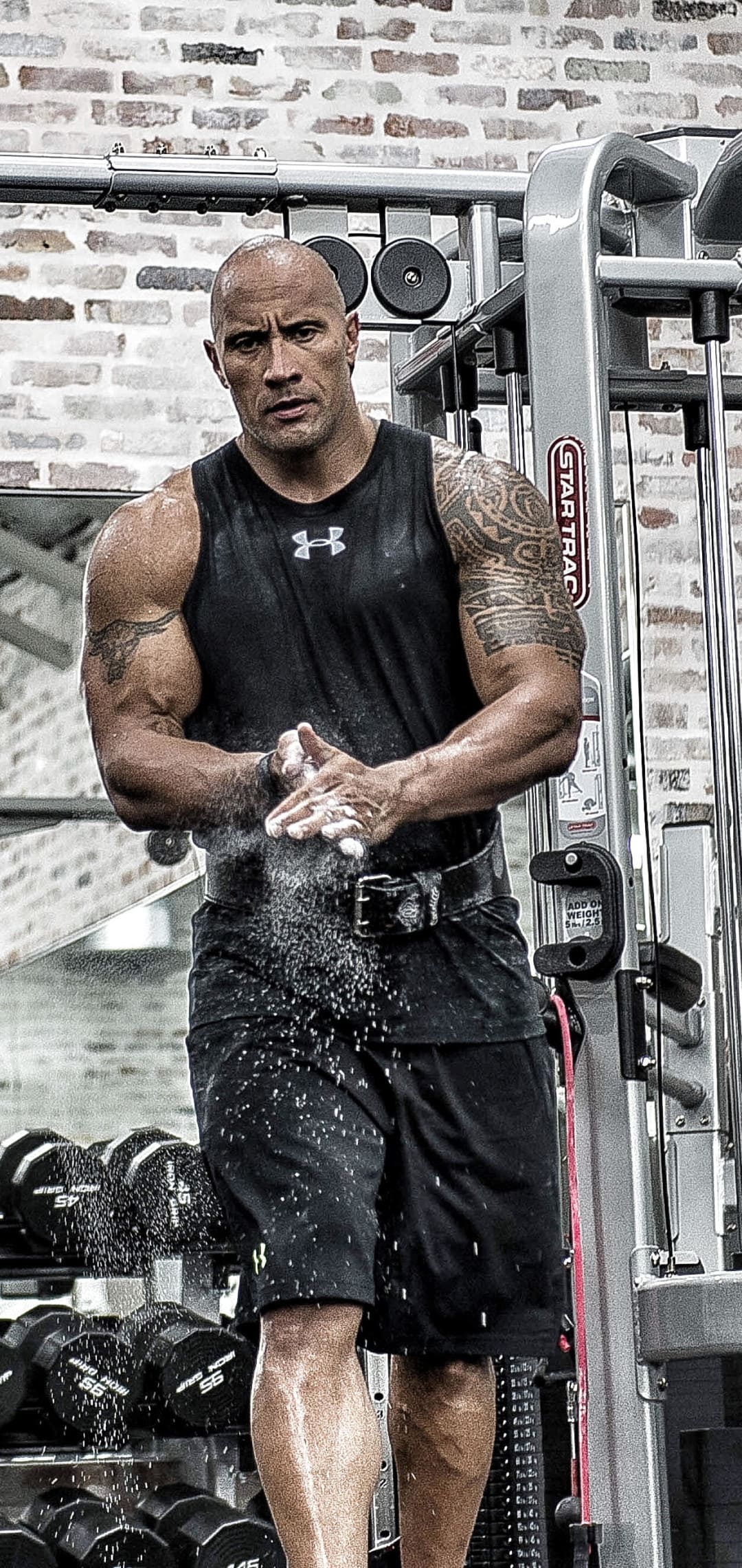 Dwayne Johnson Phone Wallpapers Wallpaper Cave