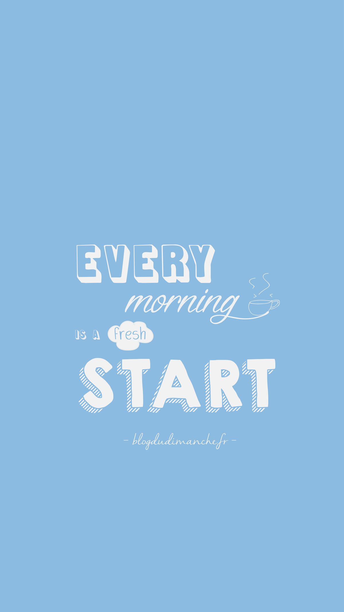 Every Day Is A Fresh Start Aesthetic Wallpapers Wallpaper Cave