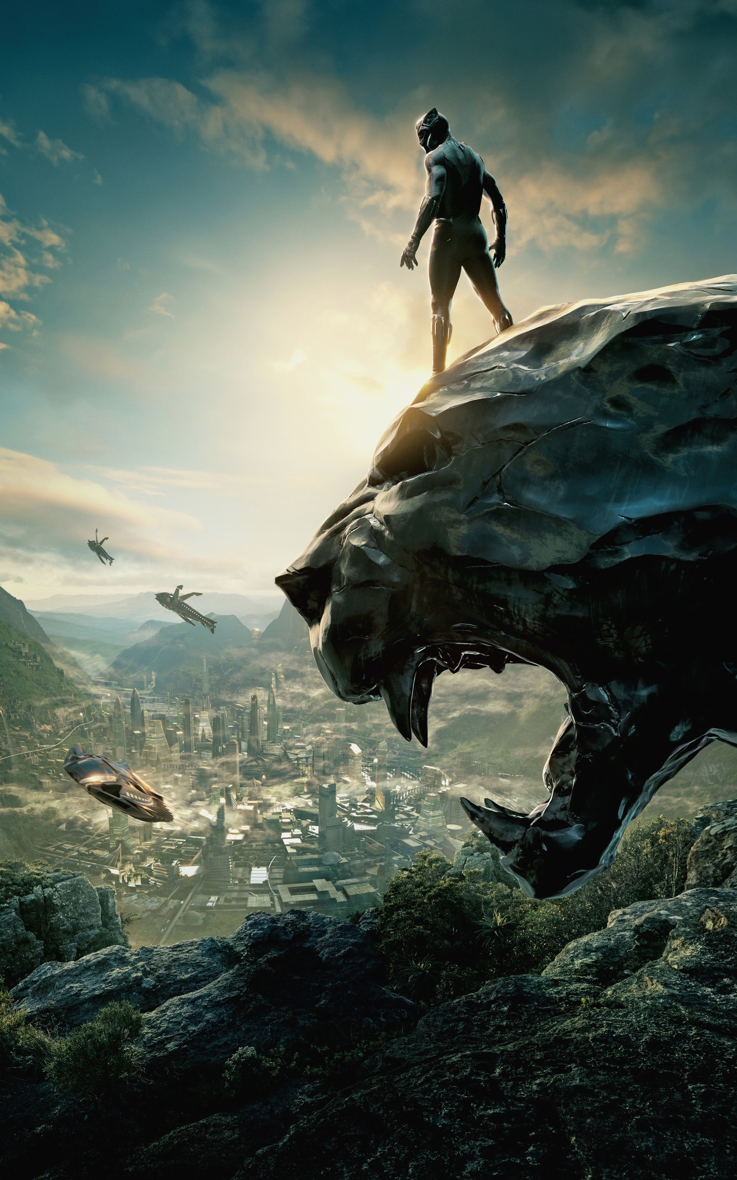 Black Panther Mobile HD Wallpapers Wallpaper Cave