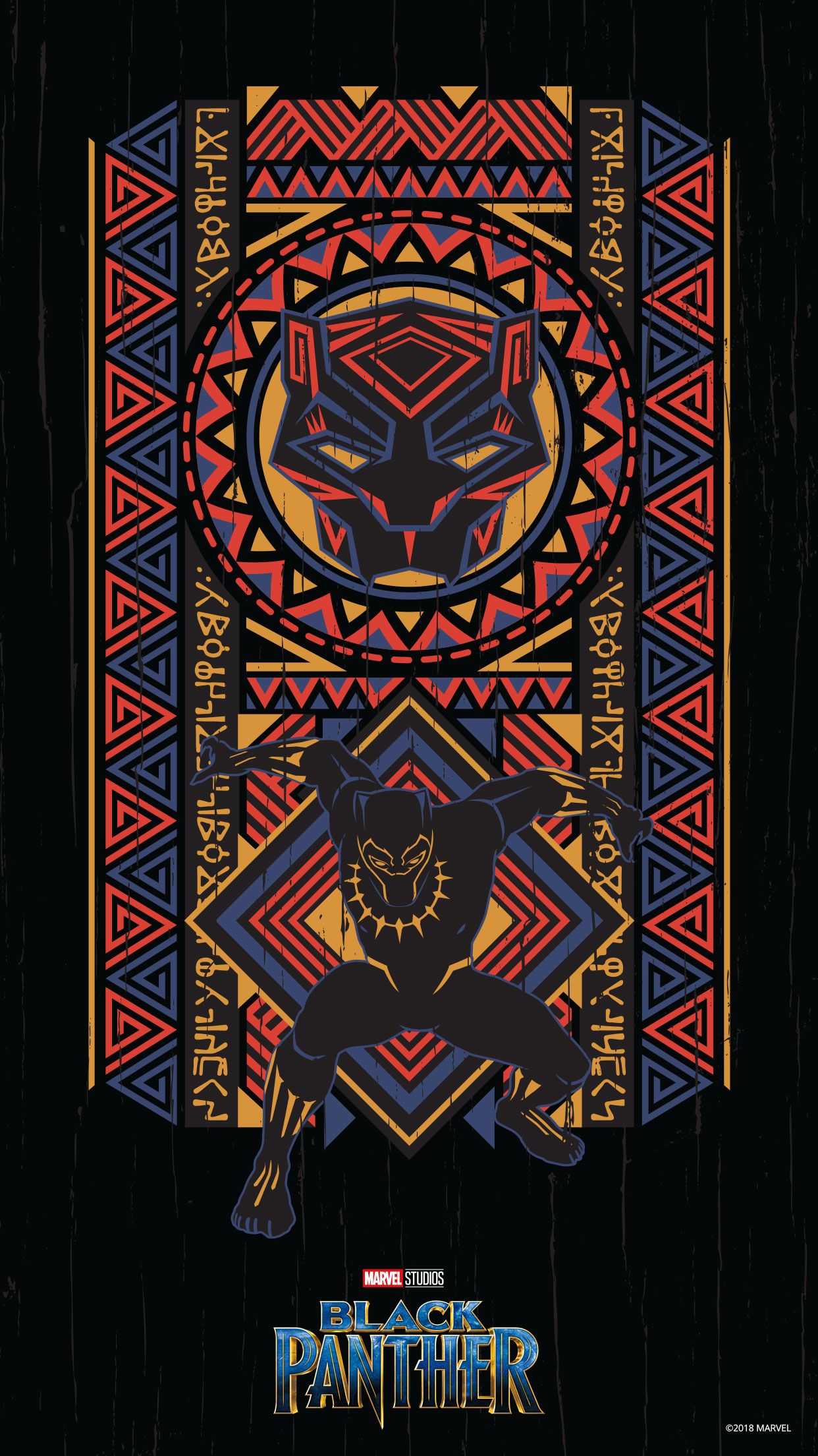 Black Panther Mobile HD Wallpapers Wallpaper Cave