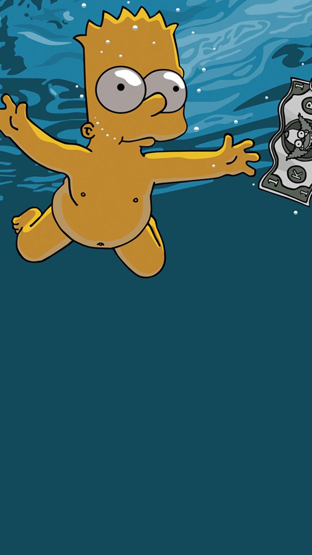 iPhone Simpson Wallpapers Wallpaper Cave