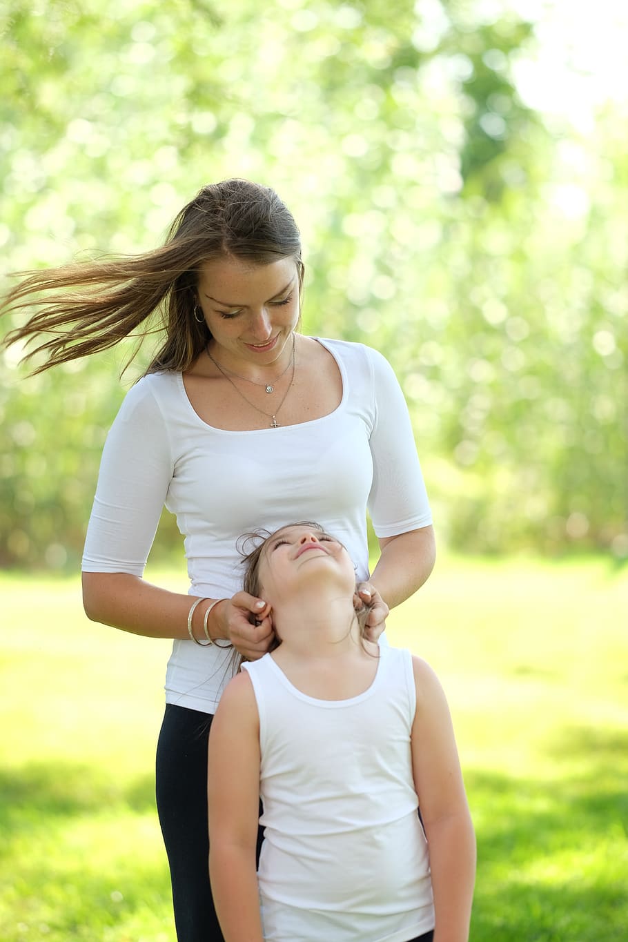 Mother And Daughter Wallpapers Wallpaper Cave