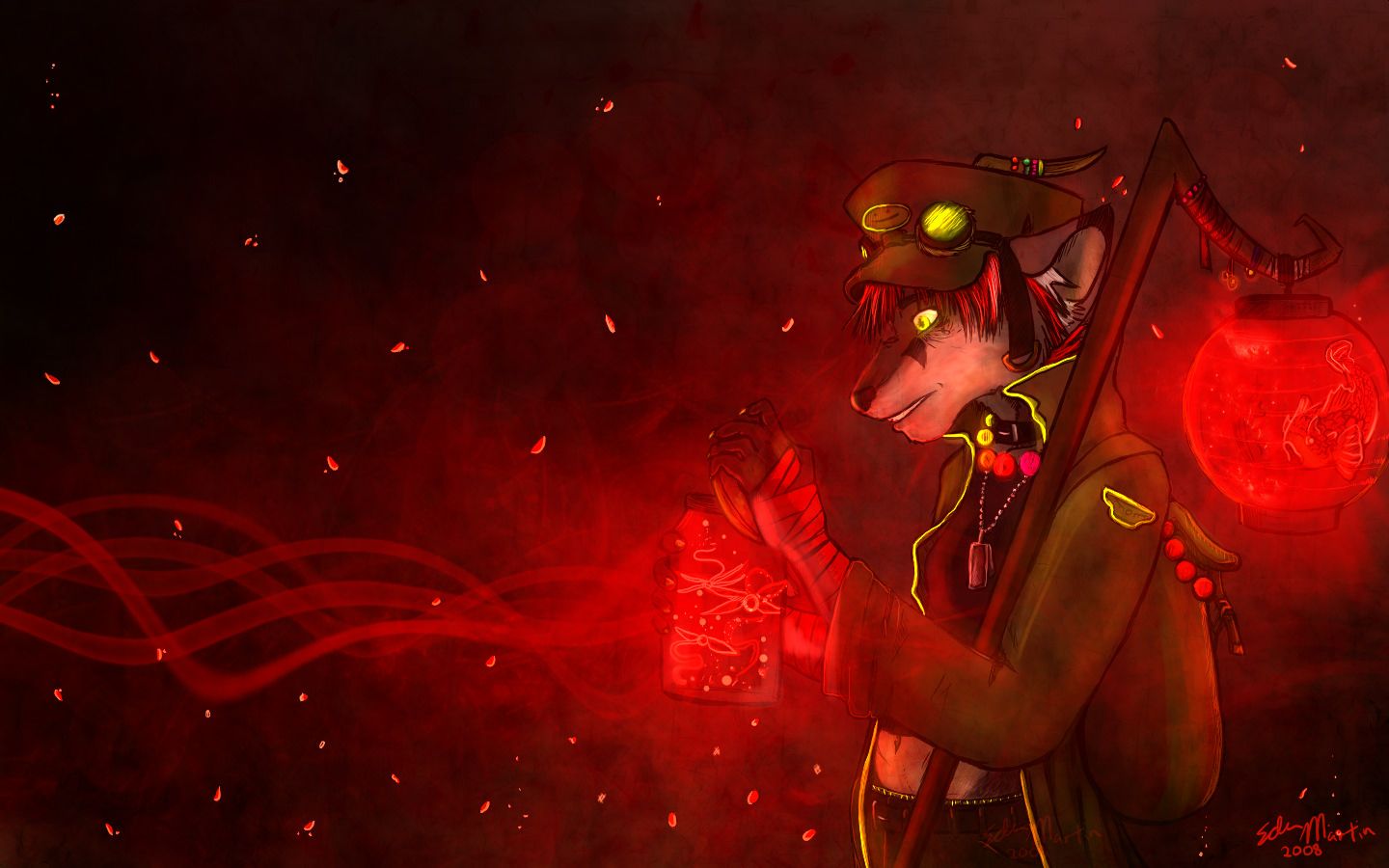 Protogen Computer Wallpapers Wallpaper Cave
