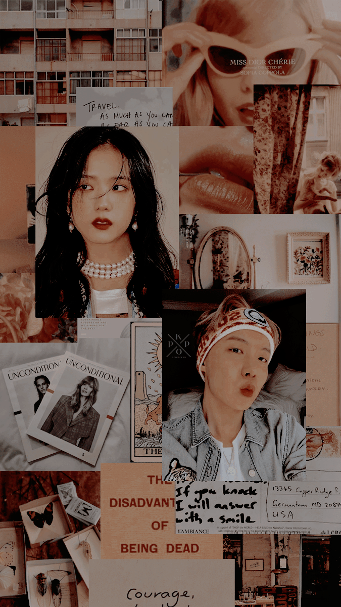40+ Kim Jisoo Blackpink Wallpaper Aesthetic Background