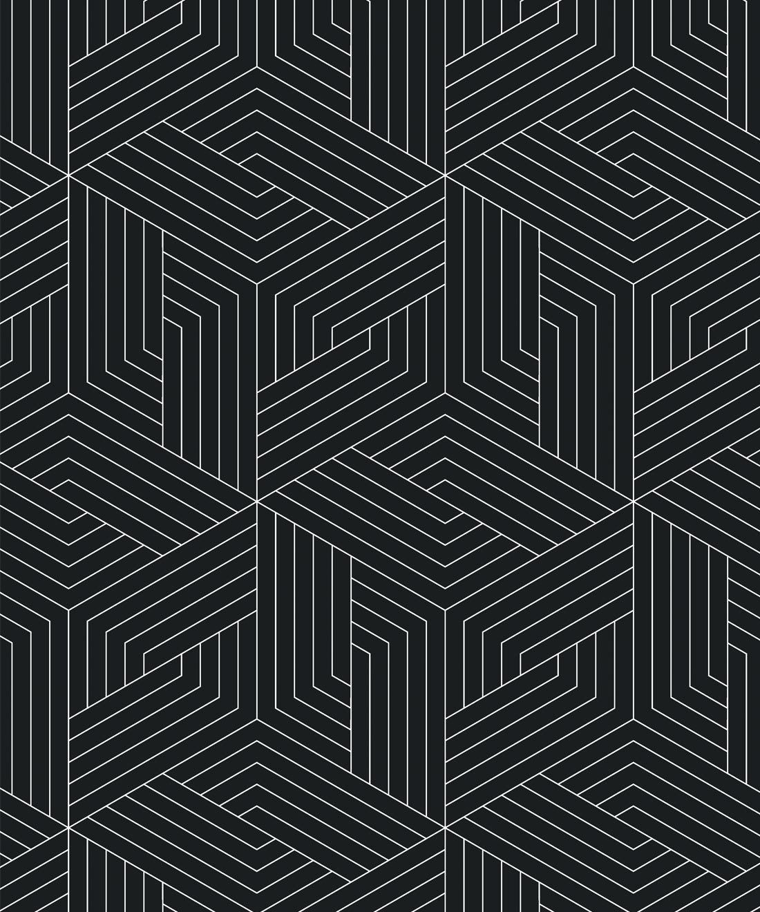 Dark Gray Geometric Wallpaper Follow the vibe and change your