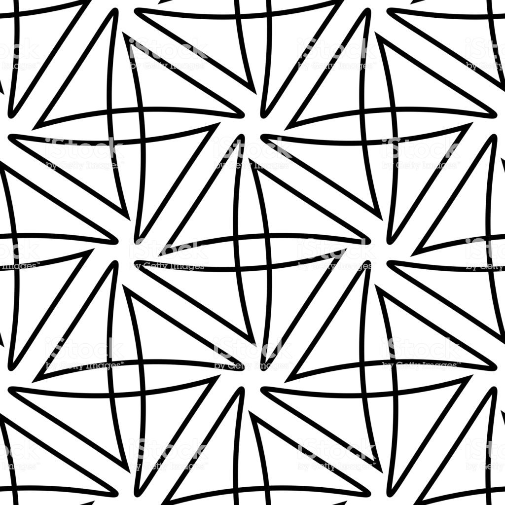 Geometric Black And White Wallpapers Wallpaper Cave
