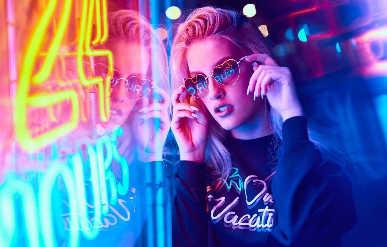 Cool Neon Wallpapers For Girls