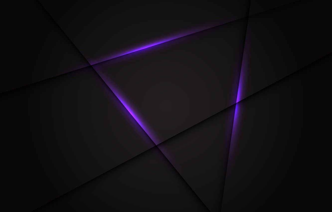 Purple And Grey Geometric Wallpapers Wallpaper Cave