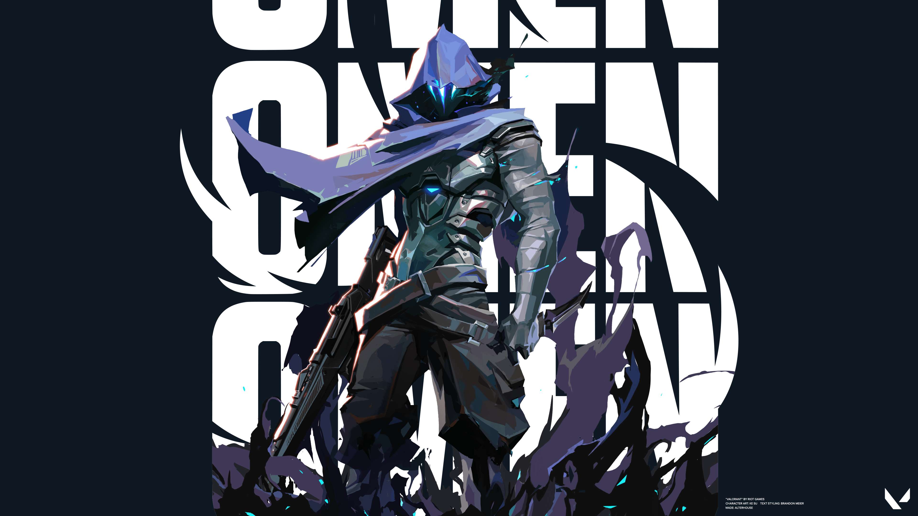 Valorant Omen Wallpapers Wallpaper Cave