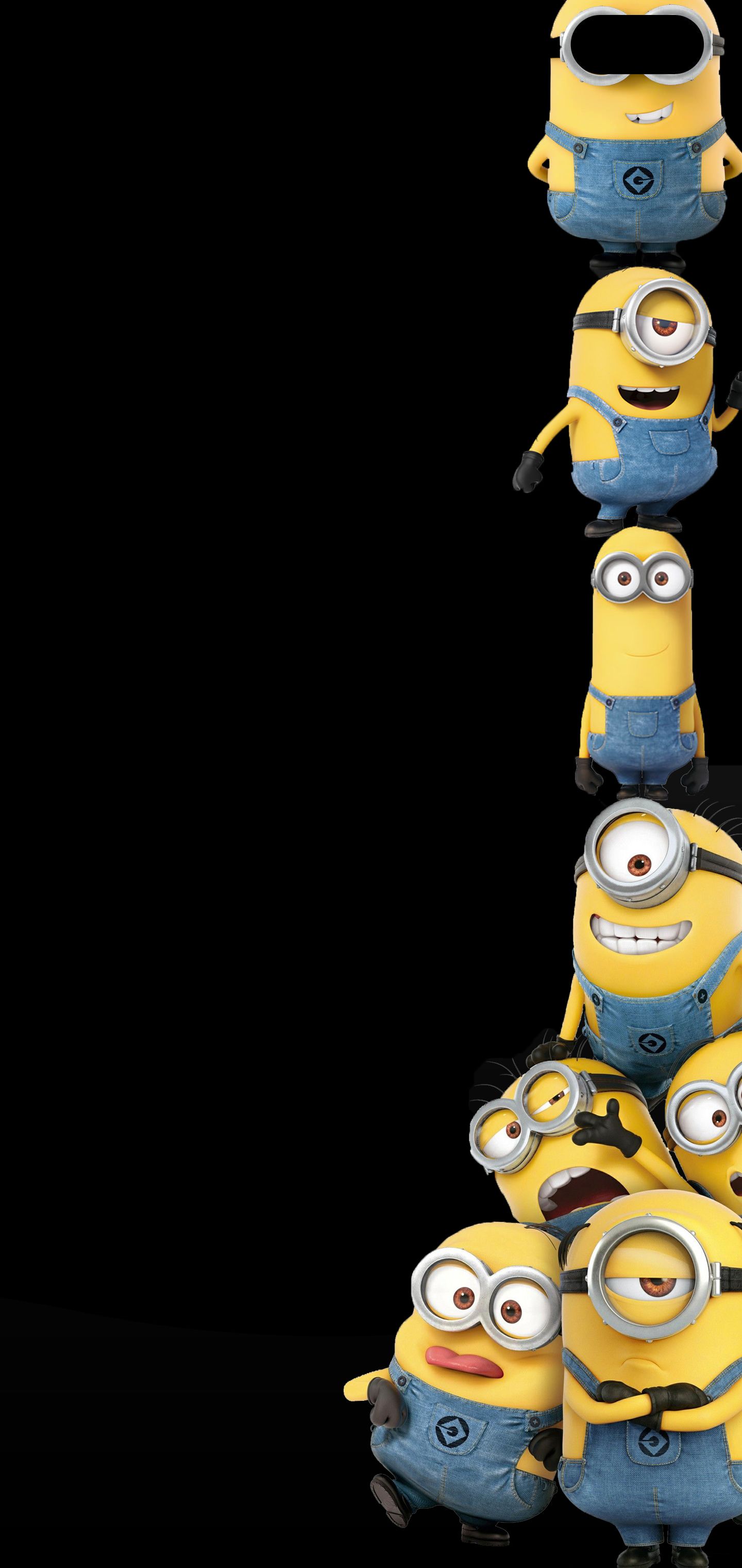 Minion Black Amoled Wallpapers Wallpaper Cave
