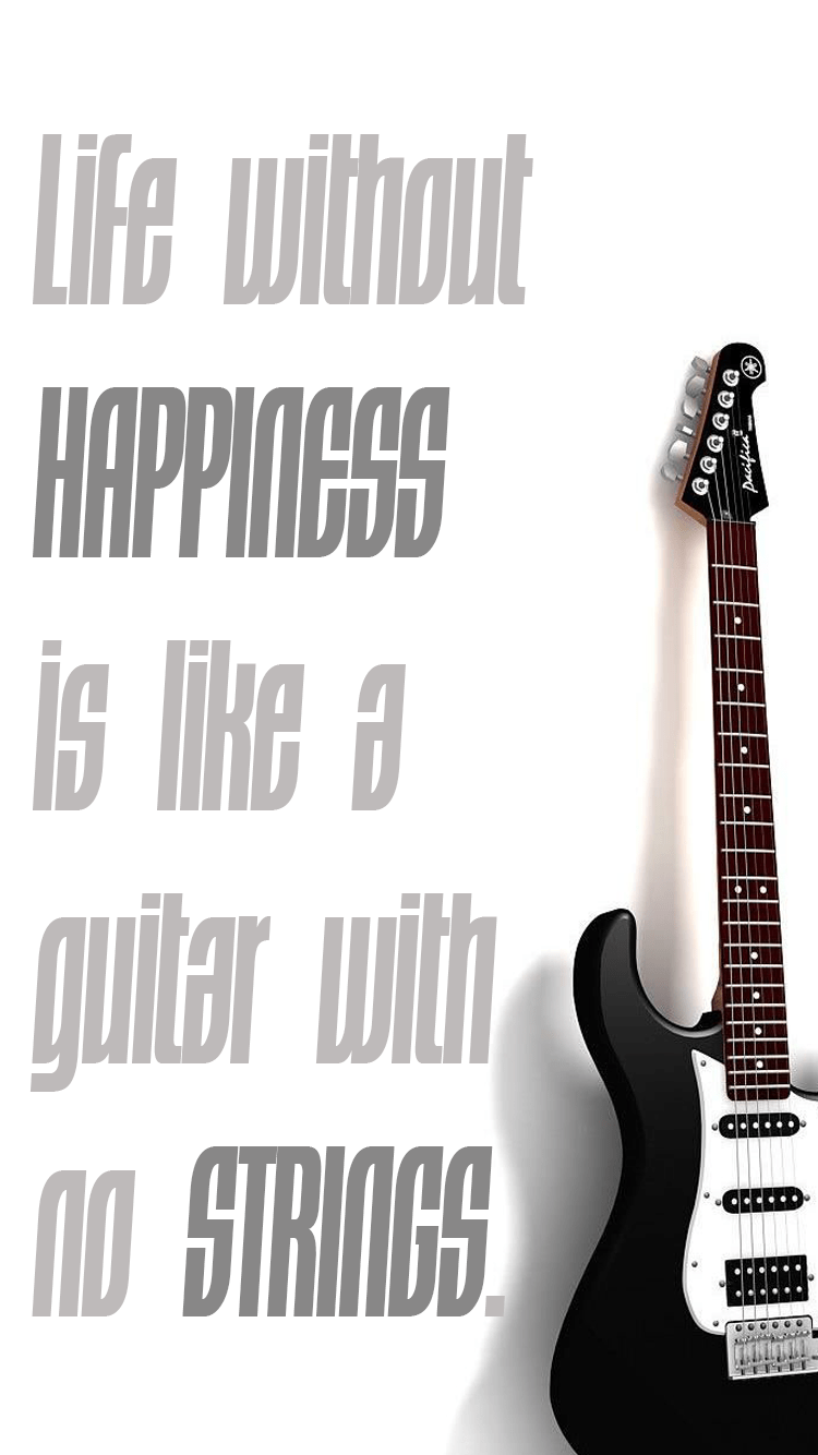 Guitar Quotes Wallpapers Wallpaper Cave