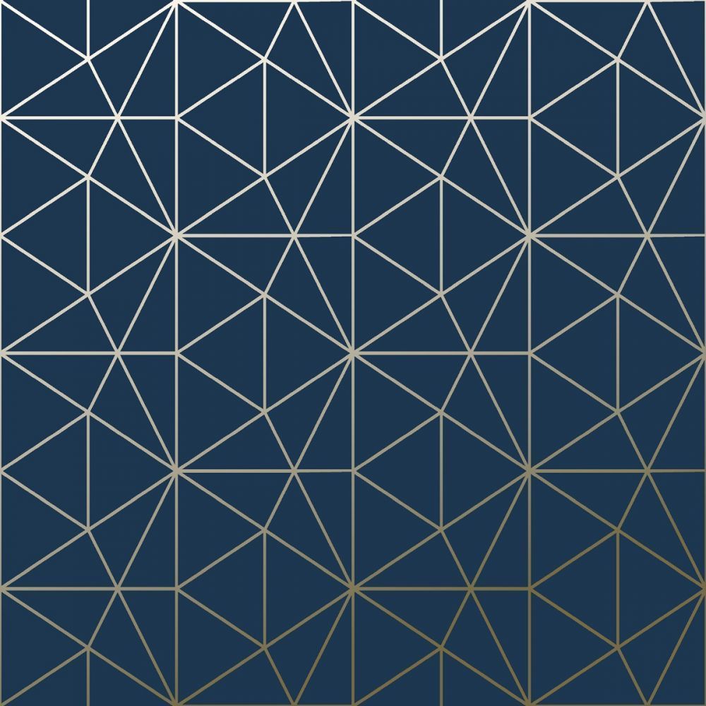Geometric Blue Wallpapers Wallpaper Cave