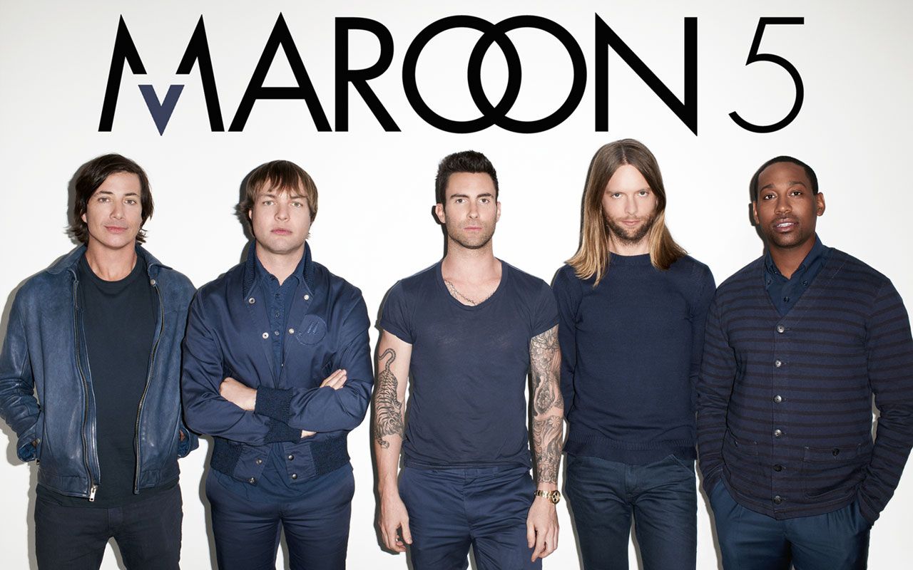 Maroon 5 Desktop Wallpapers Wallpaper Cave