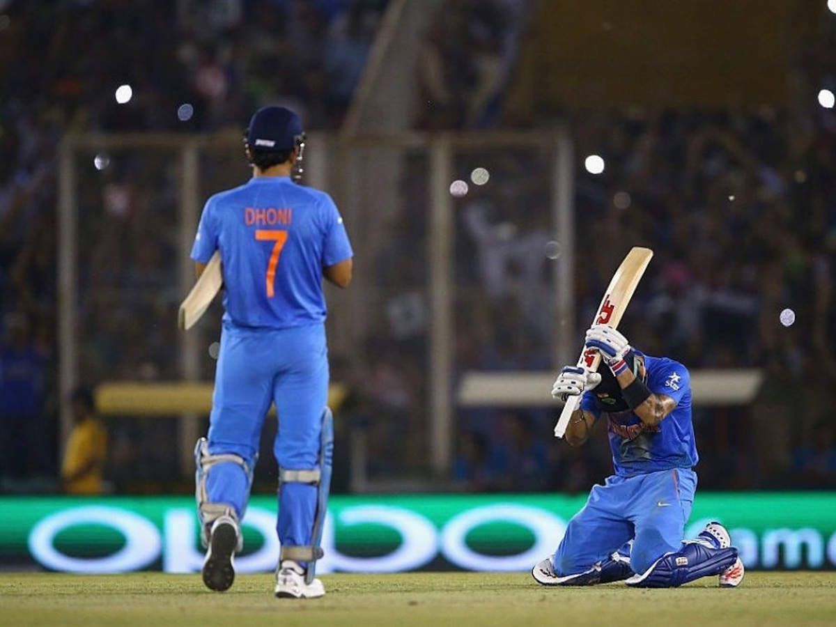 Virat And Dhoni Wallpapers Wallpaper Cave