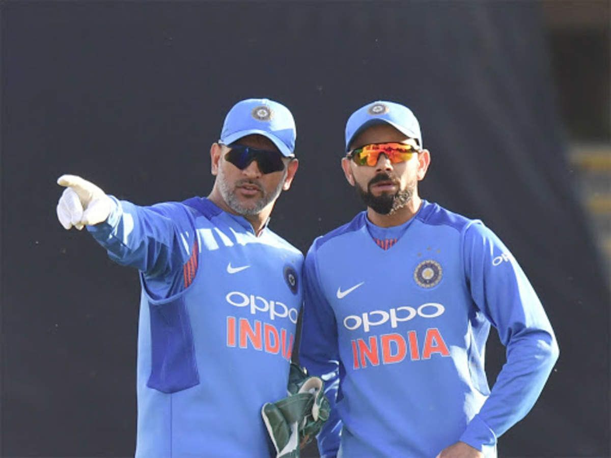 Dhoni And Virat Wallpapers Wallpaper Cave