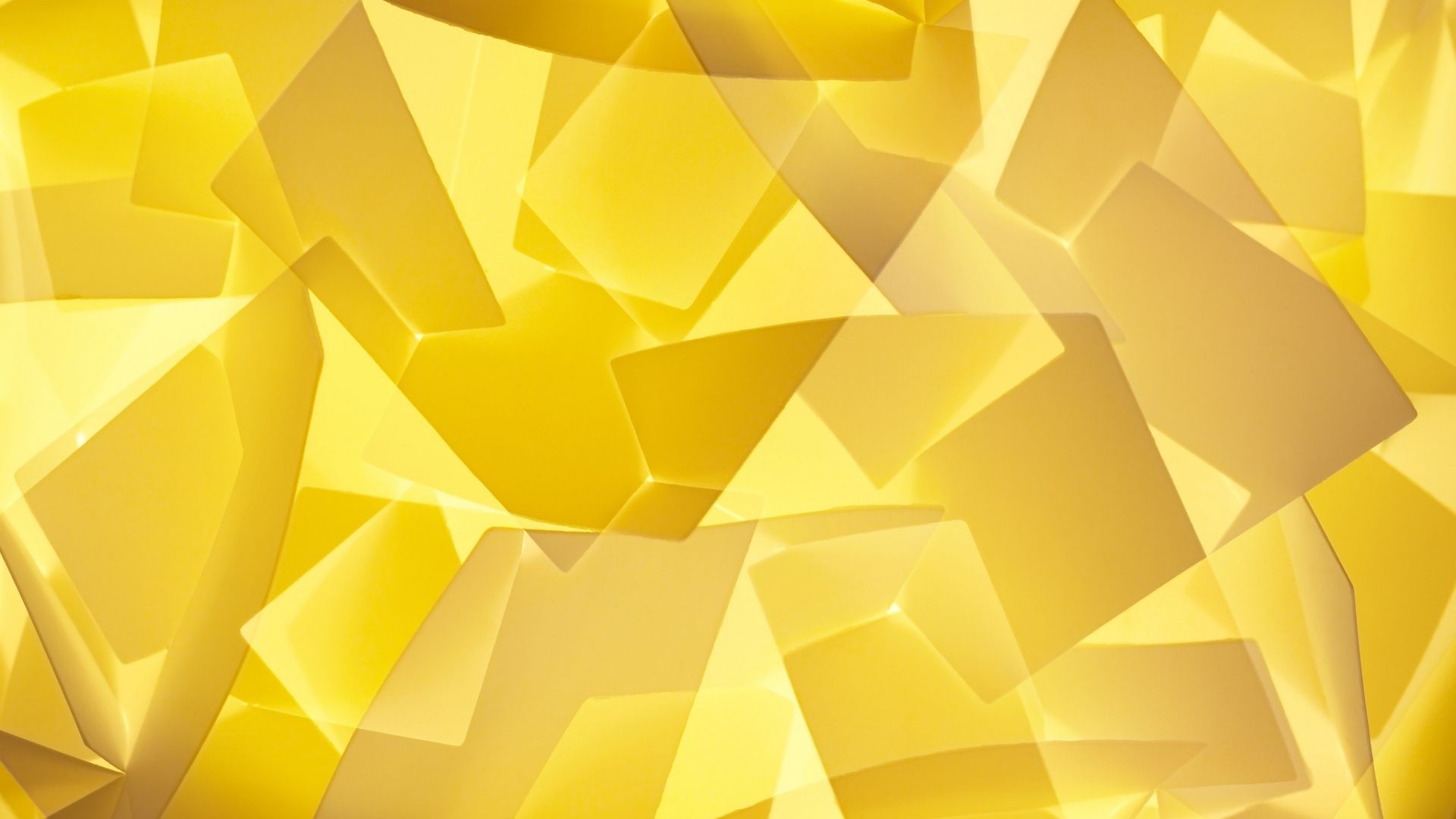 Yellow Geometric Desktop Wallpapers Wallpaper Cave