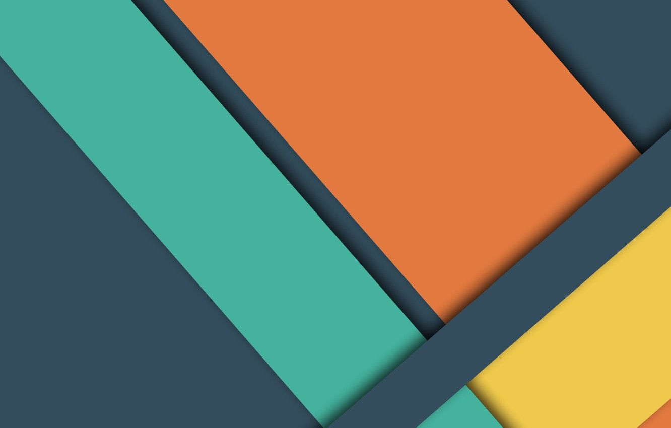 Yellow Geometric Desktop Wallpapers Wallpaper Cave