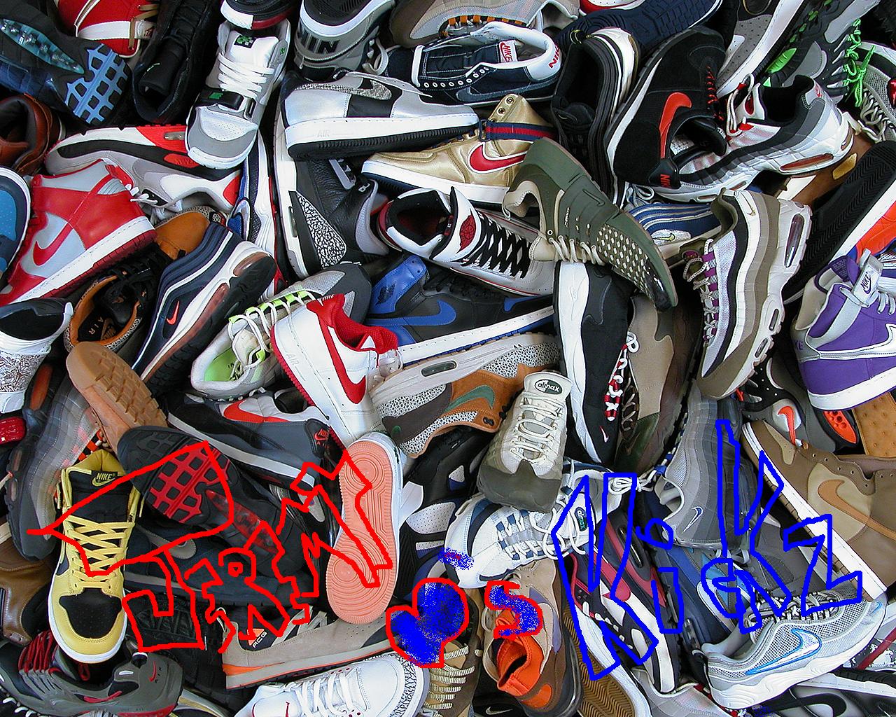 HD Sneakers Computer Wallpapers Wallpaper Cave