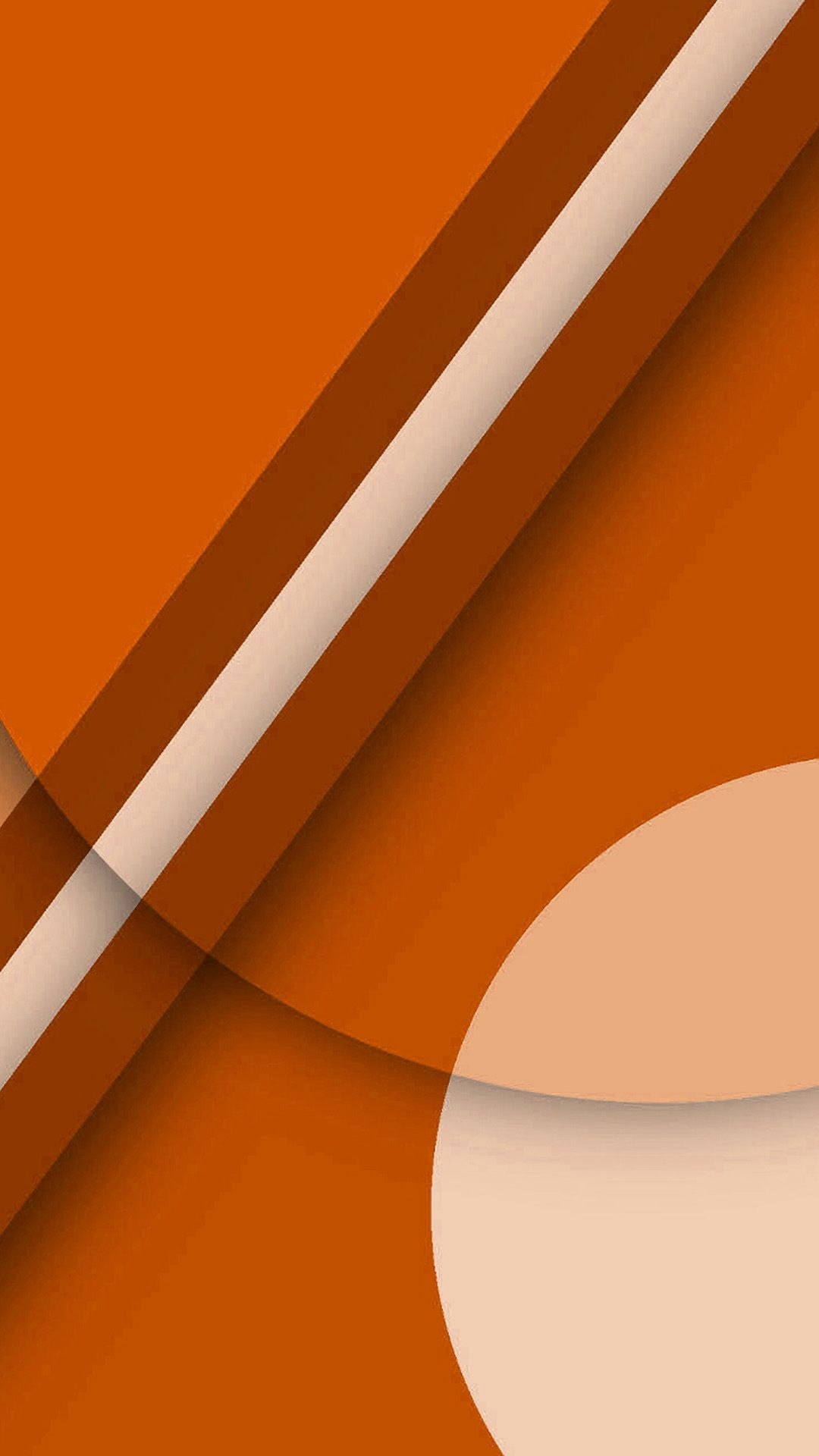 Orange White Geometric Wallpapers Wallpaper Cave