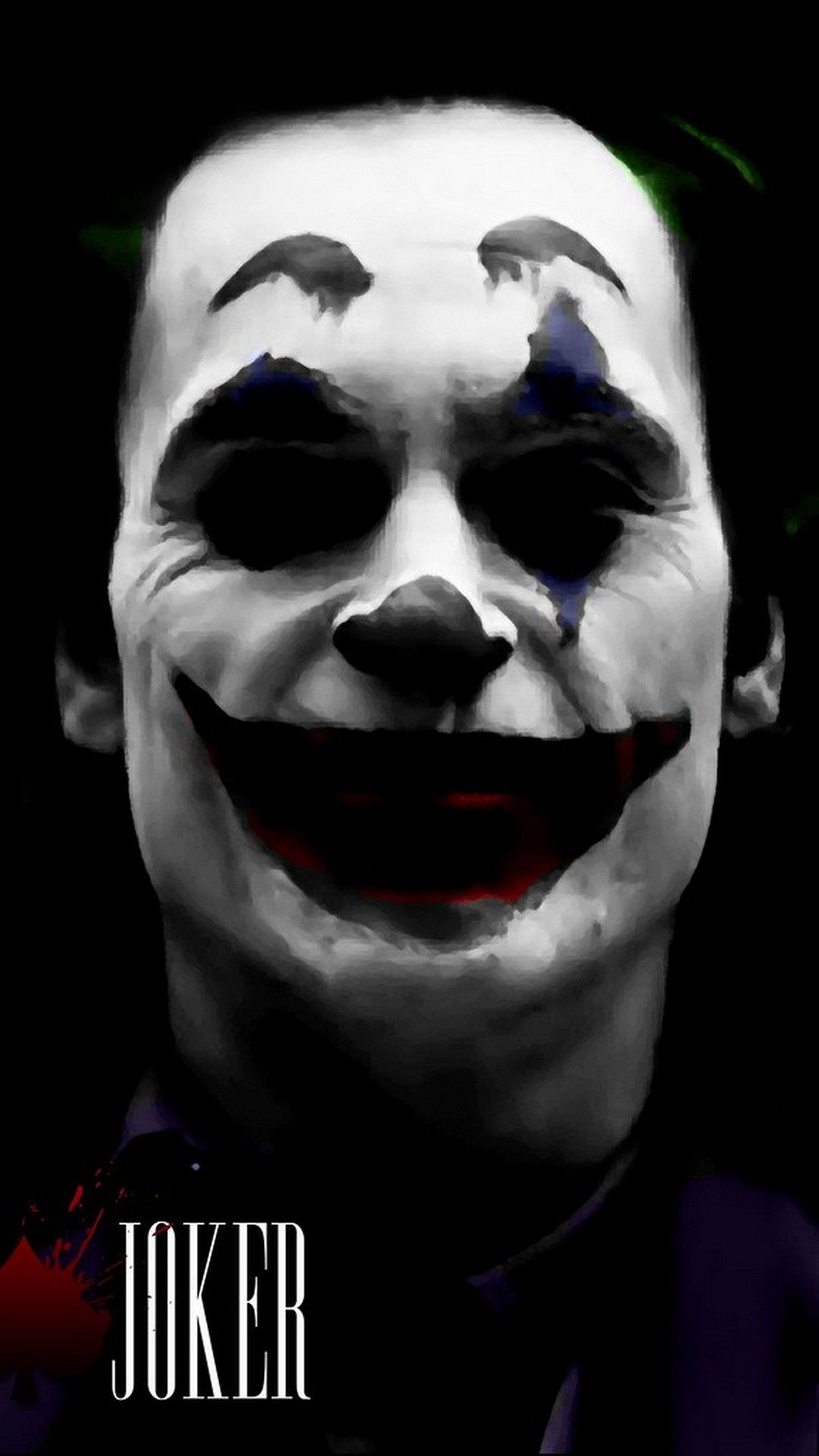 Joker Black Mobile HD Wallpapers Wallpaper Cave