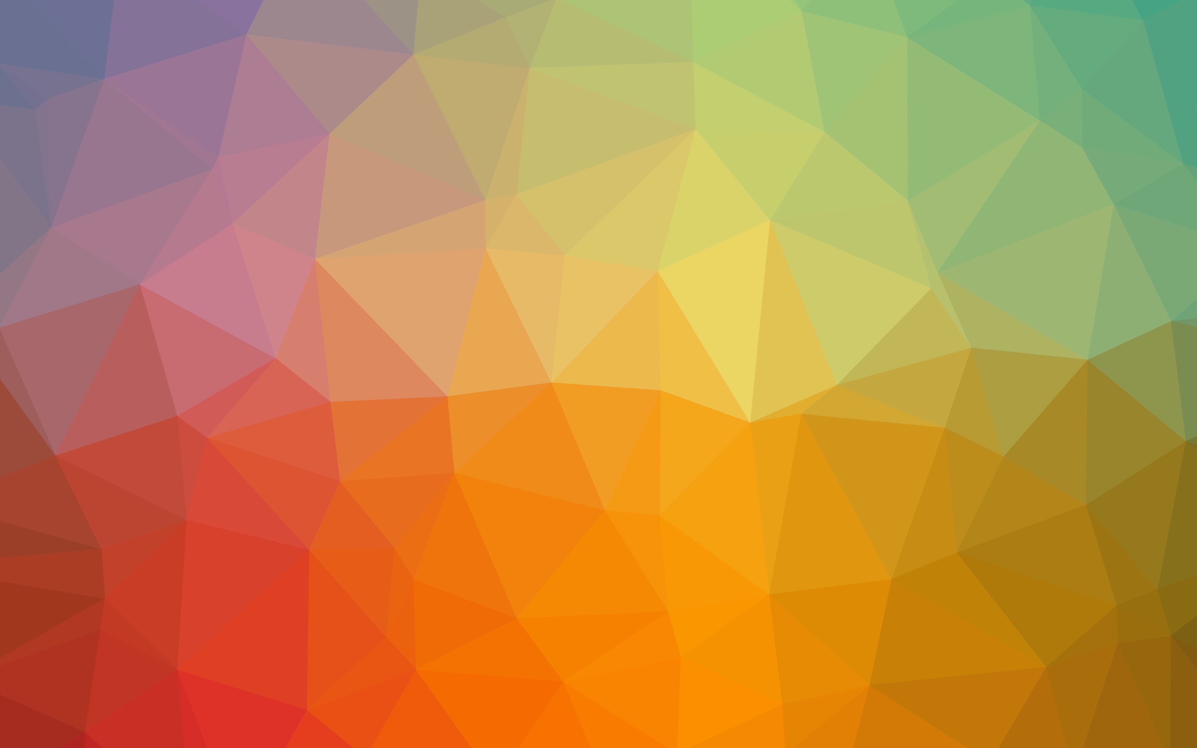Rainbow Geometric Shapes Wallpapers Wallpaper Cave