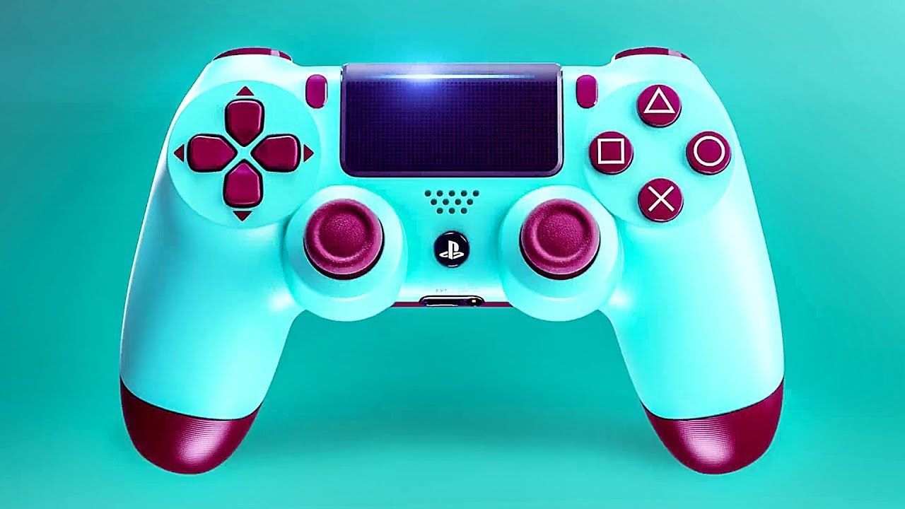 Ps4 Controller Aesthetic Wallpaper / Aesthetic Ps4 4k Wallpapers