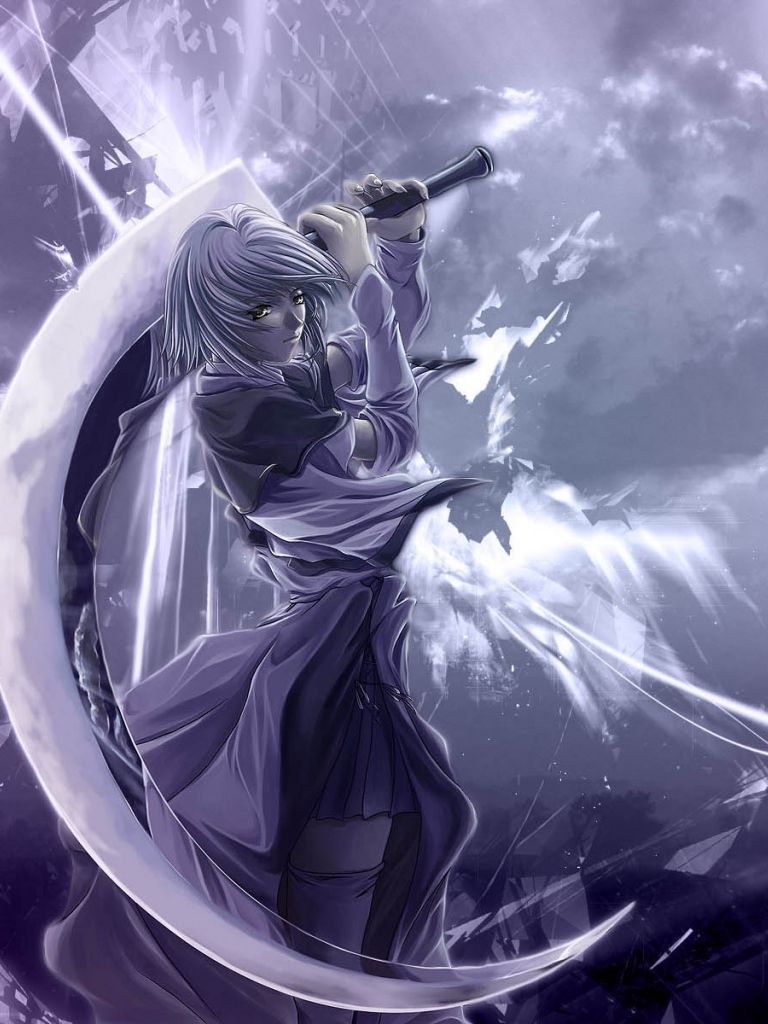 Anime Mobile Wallpapers Wallpaper Cave