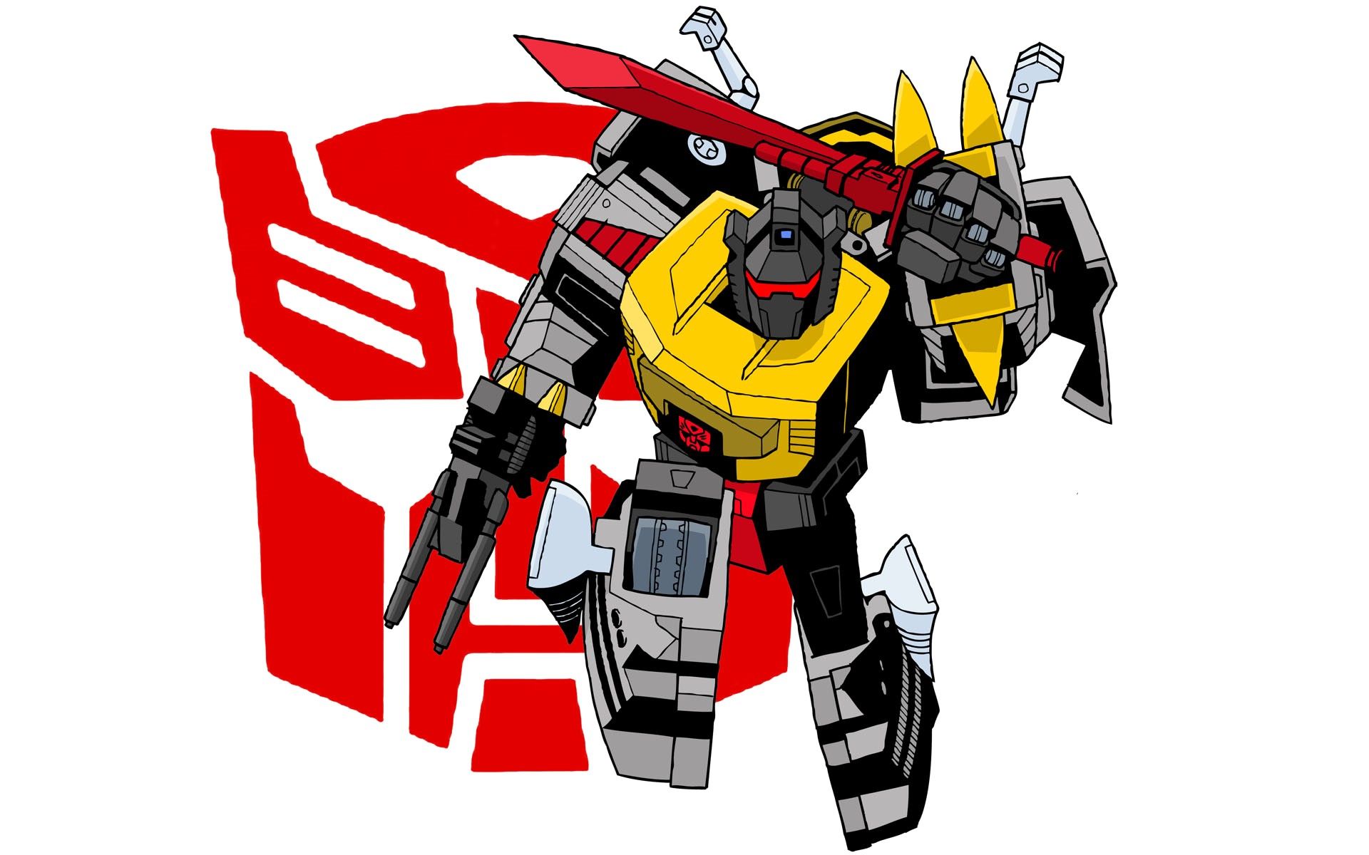 Transformers Coloring Pages Grimlock