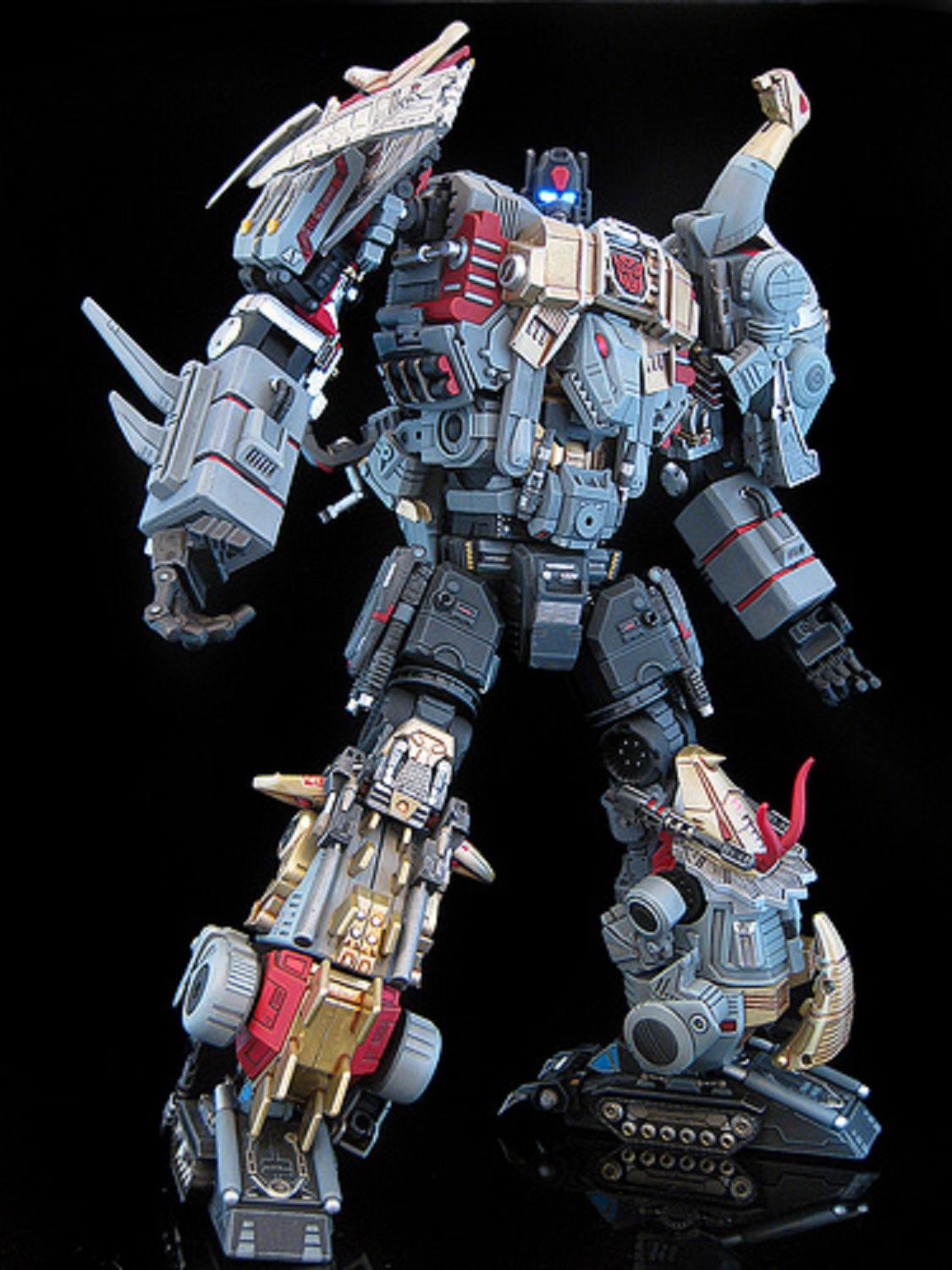 Grimlock Wallpapers Wallpaper Cave