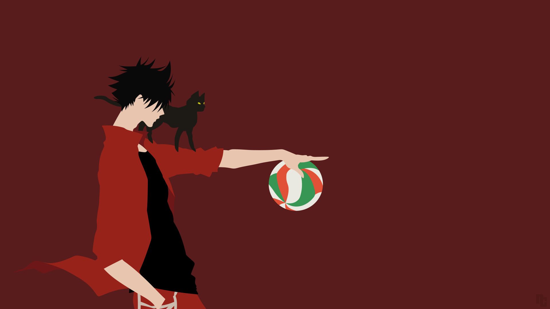 Anime Minimalist Wallpapers Wallpaper Cave