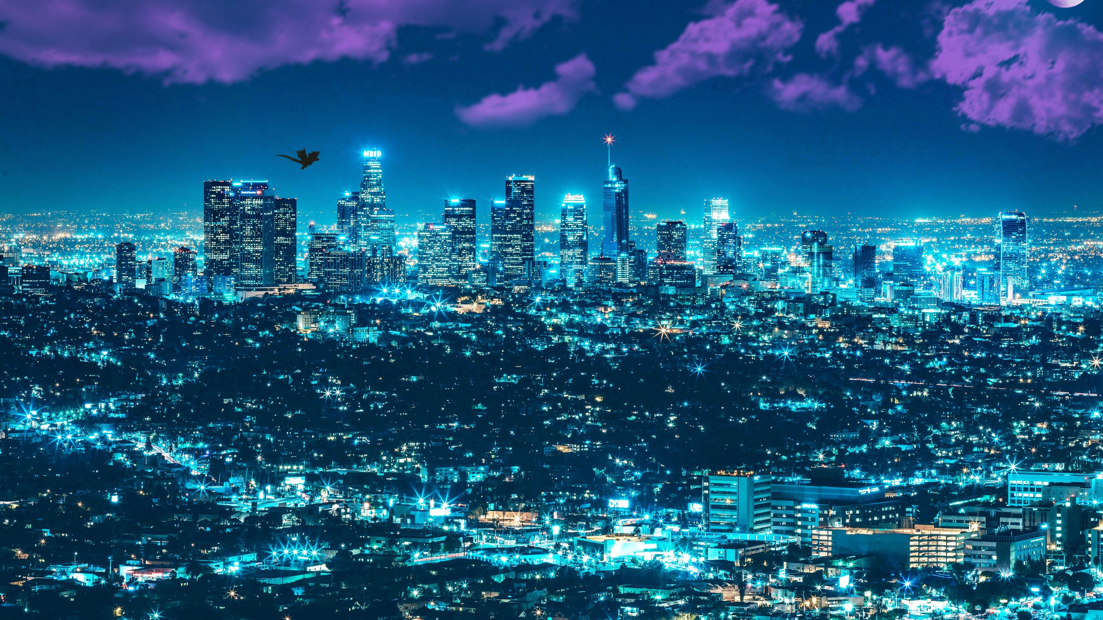 Los Angeles 4k Wallpapers Wallpaper Cave