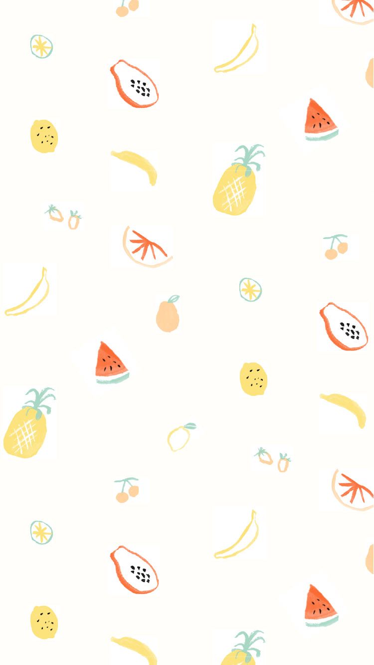 Aesthetic Fruit Wallpapers Wallpaper Cave