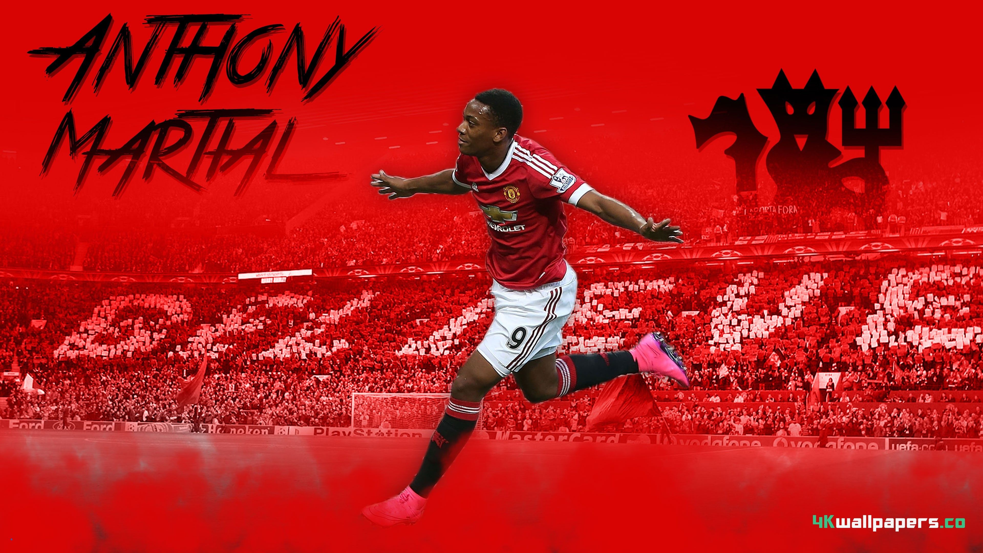 Manchester United Players 2020 Wallpapers Wallpaper Cave