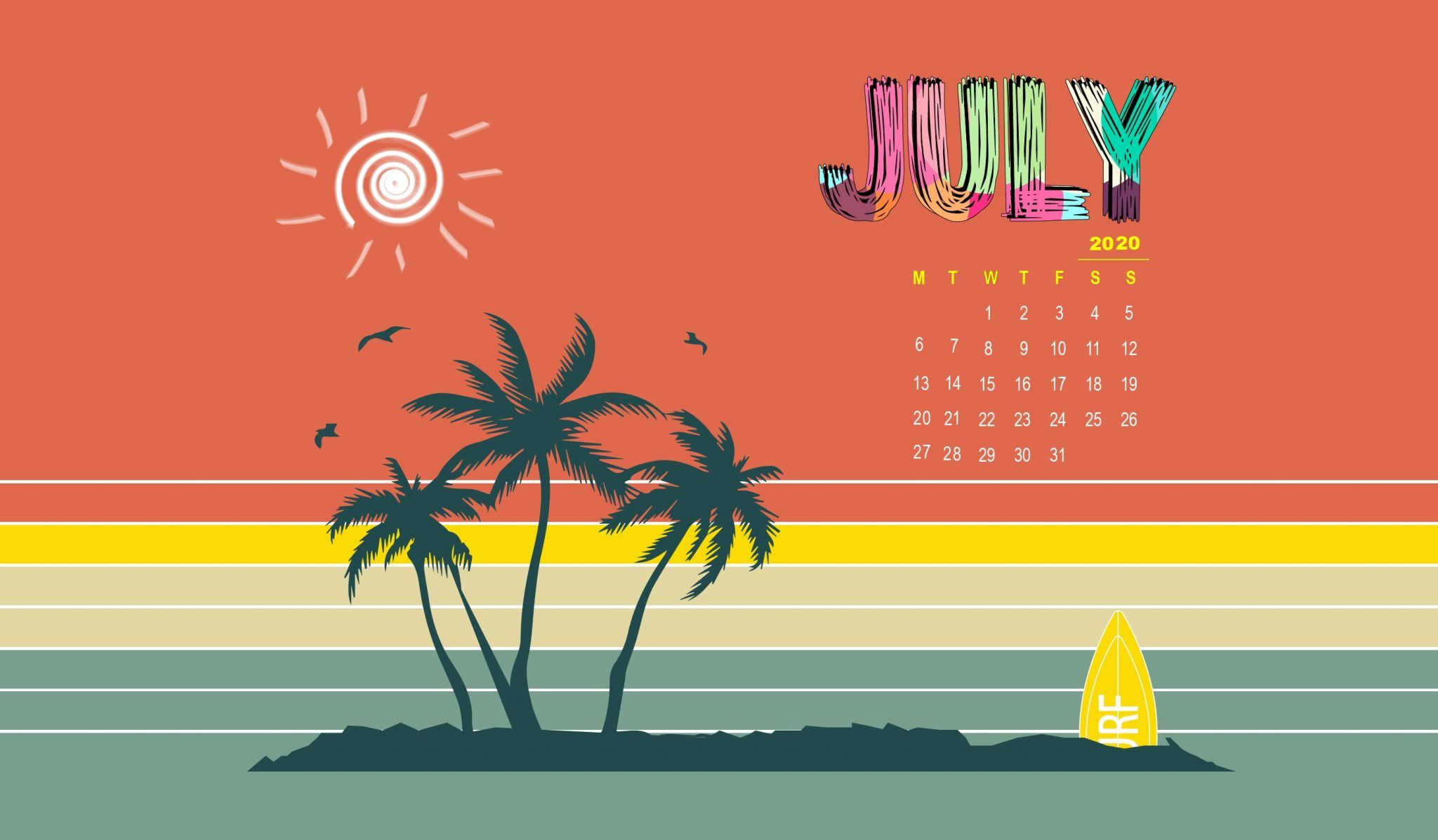 July 2020 Wallpapers Wallpaper Cave