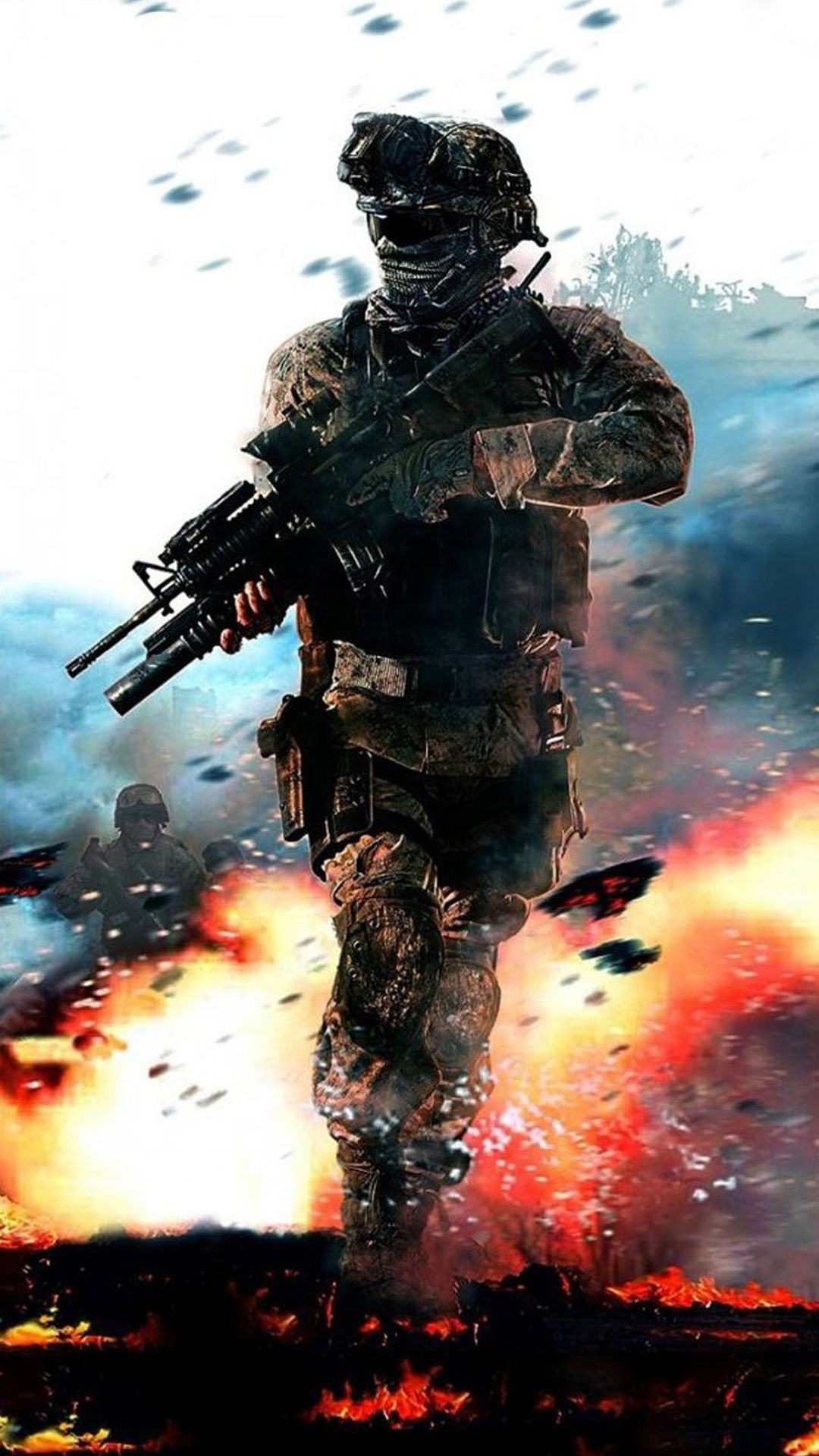 Modern Warfare iPhone Wallpapers Wallpaper Cave