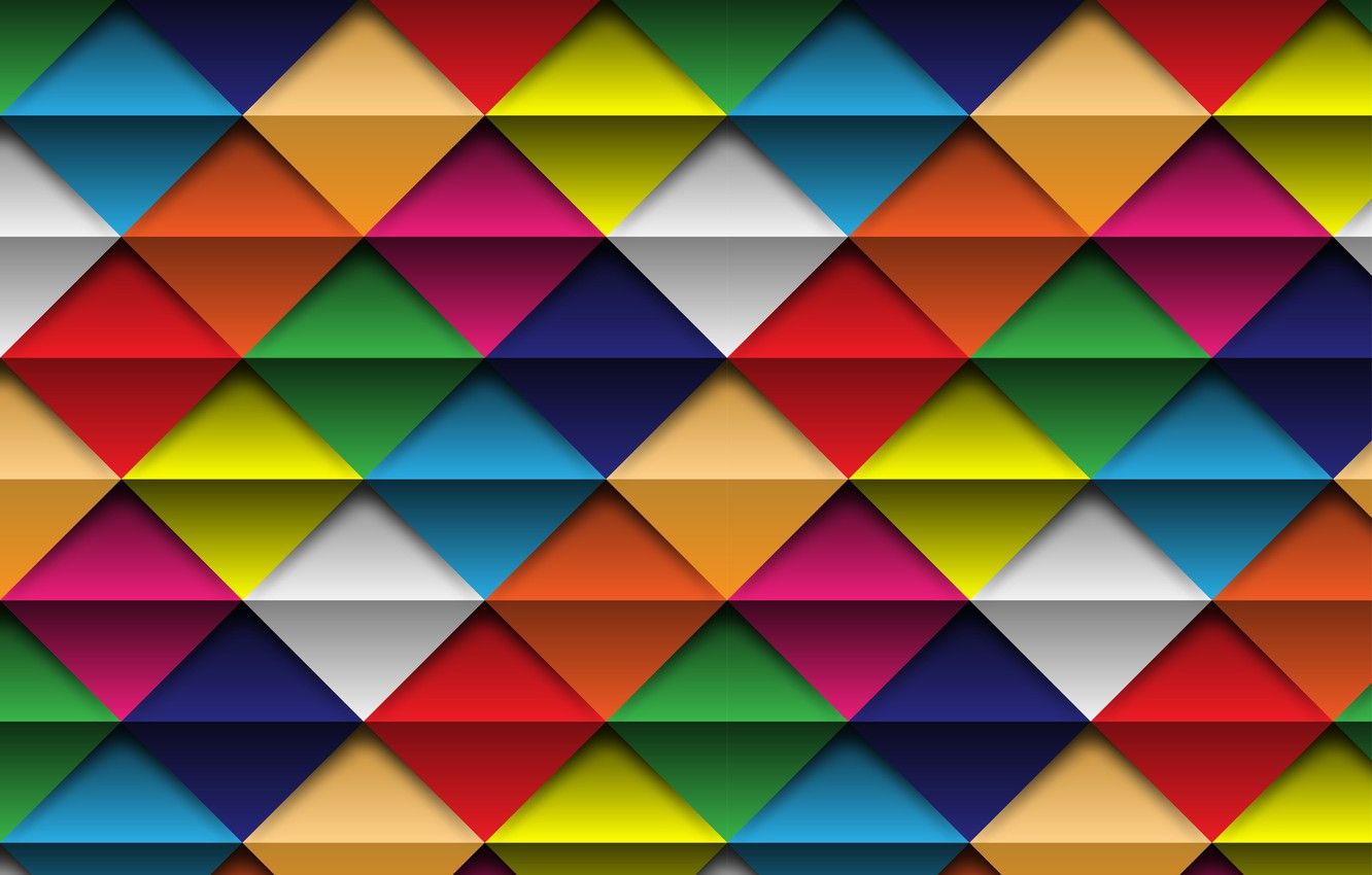 Colorful Geometric Wallpapers Wallpaper Cave