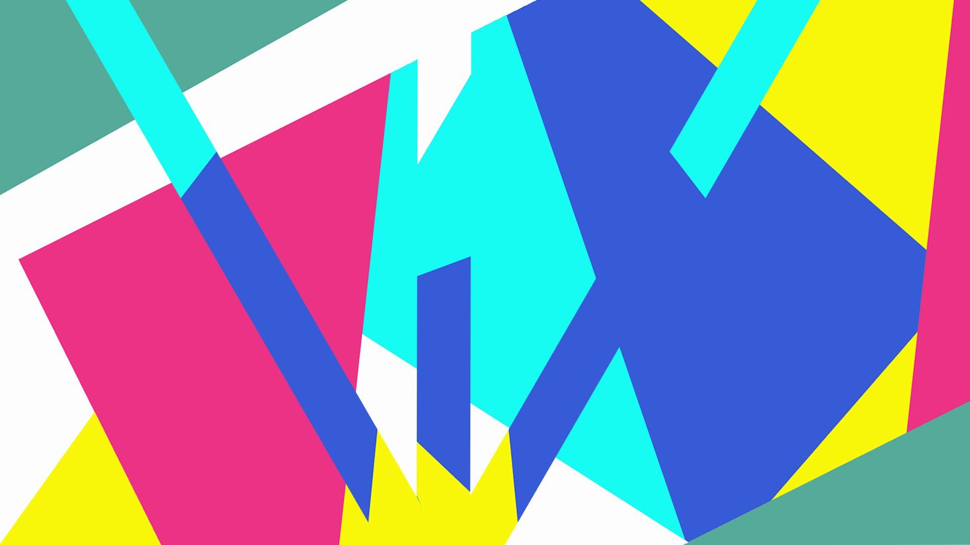 Colorful Geometric Shapes Wallpapers Wallpaper Cave