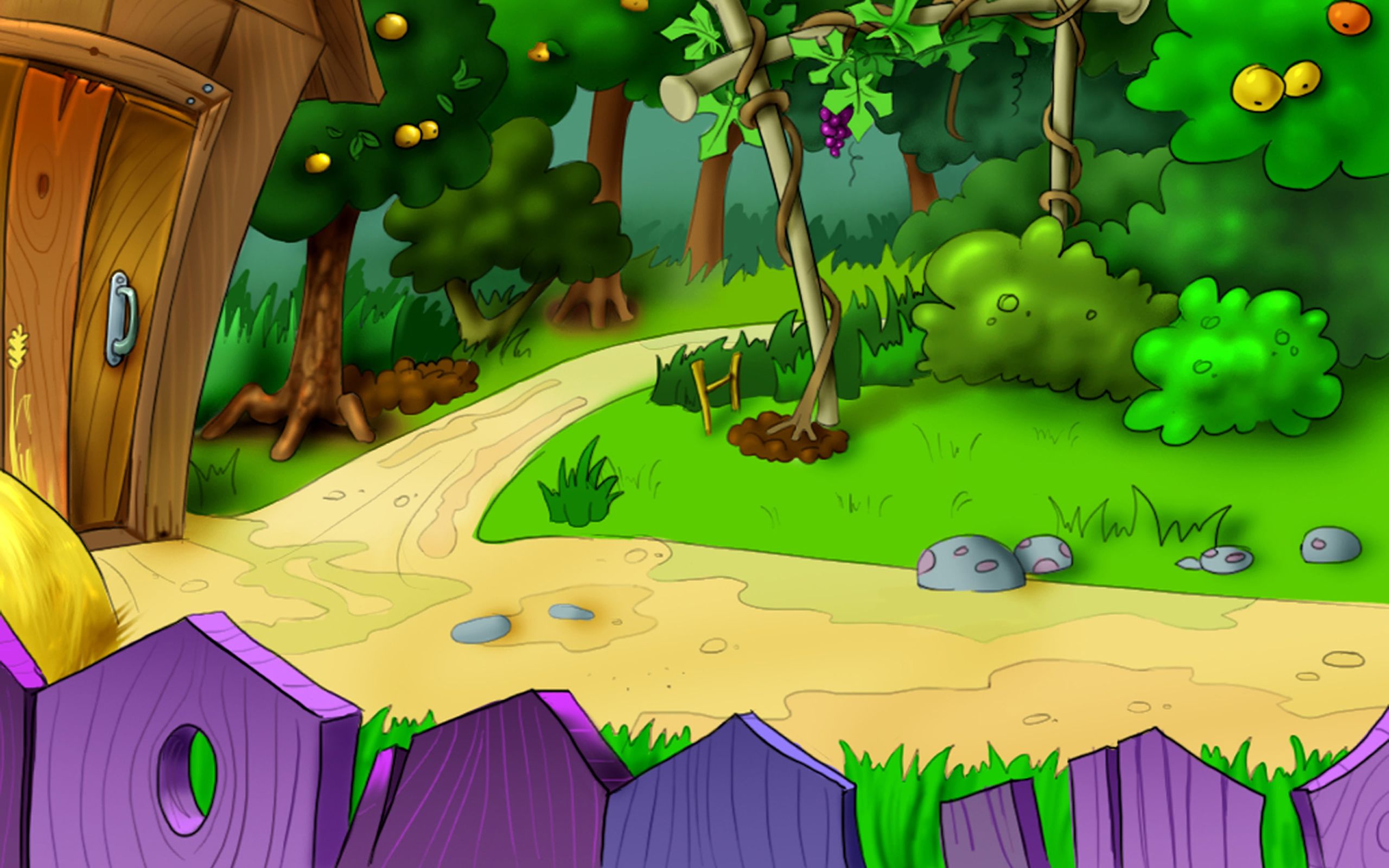 High Cartoons Wallpapers Wallpaper Cave