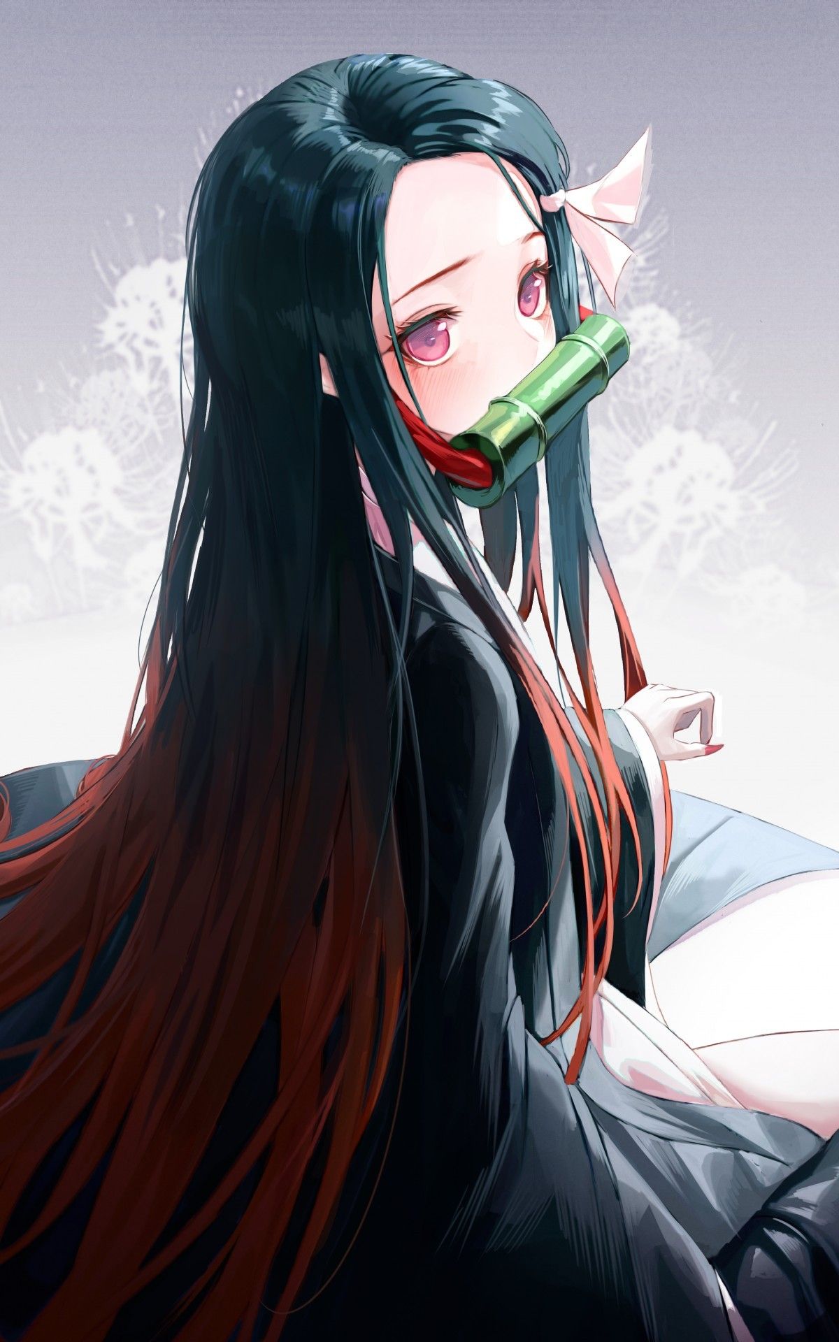 Cute Nezuko Wallpapers Wallpaper Cave