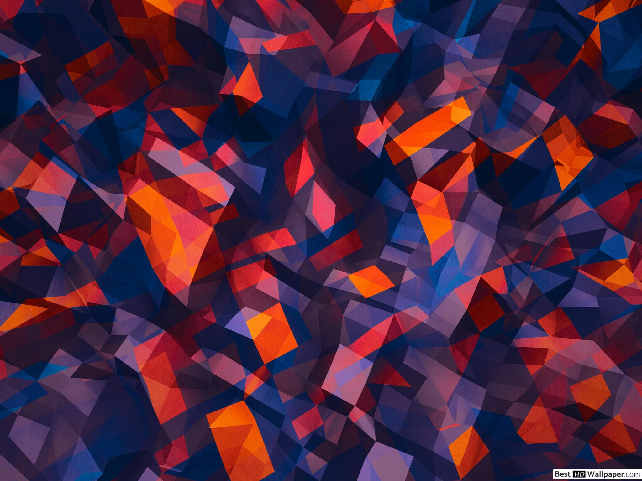 Colorful Geometric Shapes Wallpapers Wallpaper Cave