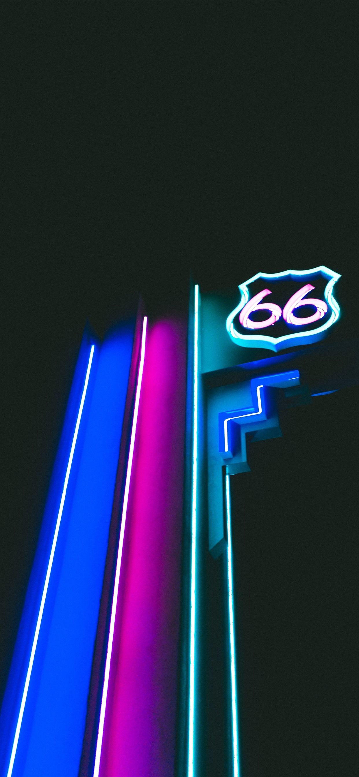 Aesthetic Neon iPhone Wallpapers Wallpaper Cave