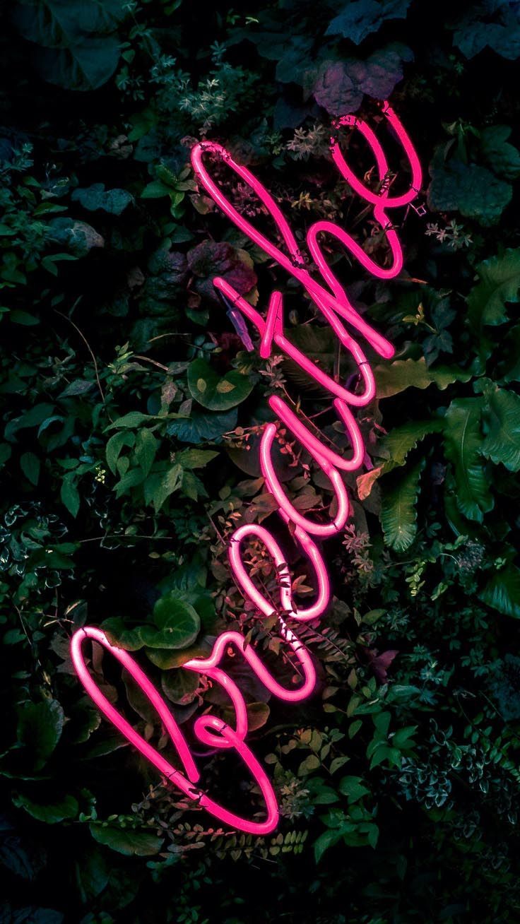 Aesthetic Neon iPhone Wallpapers Wallpaper Cave