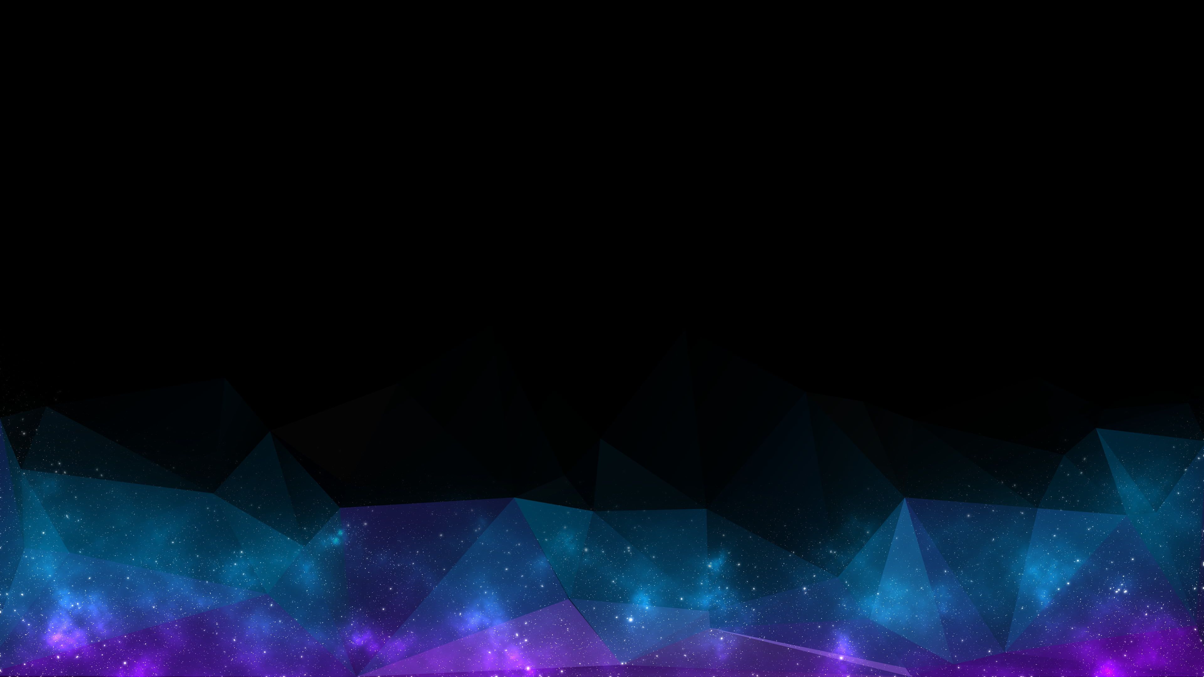 Purple And Blue Geometric Wallpapers Wallpaper Cave