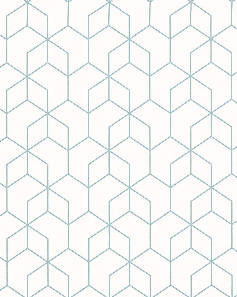 Blue And White Geometric Wallpapers Wallpaper Cave
