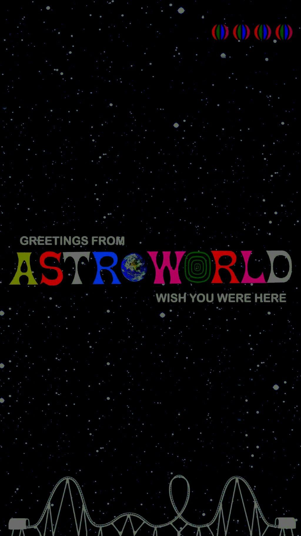 Astroworld Aesthetic Wallpaper Astroworld Wallpapers Travis Scott 4k