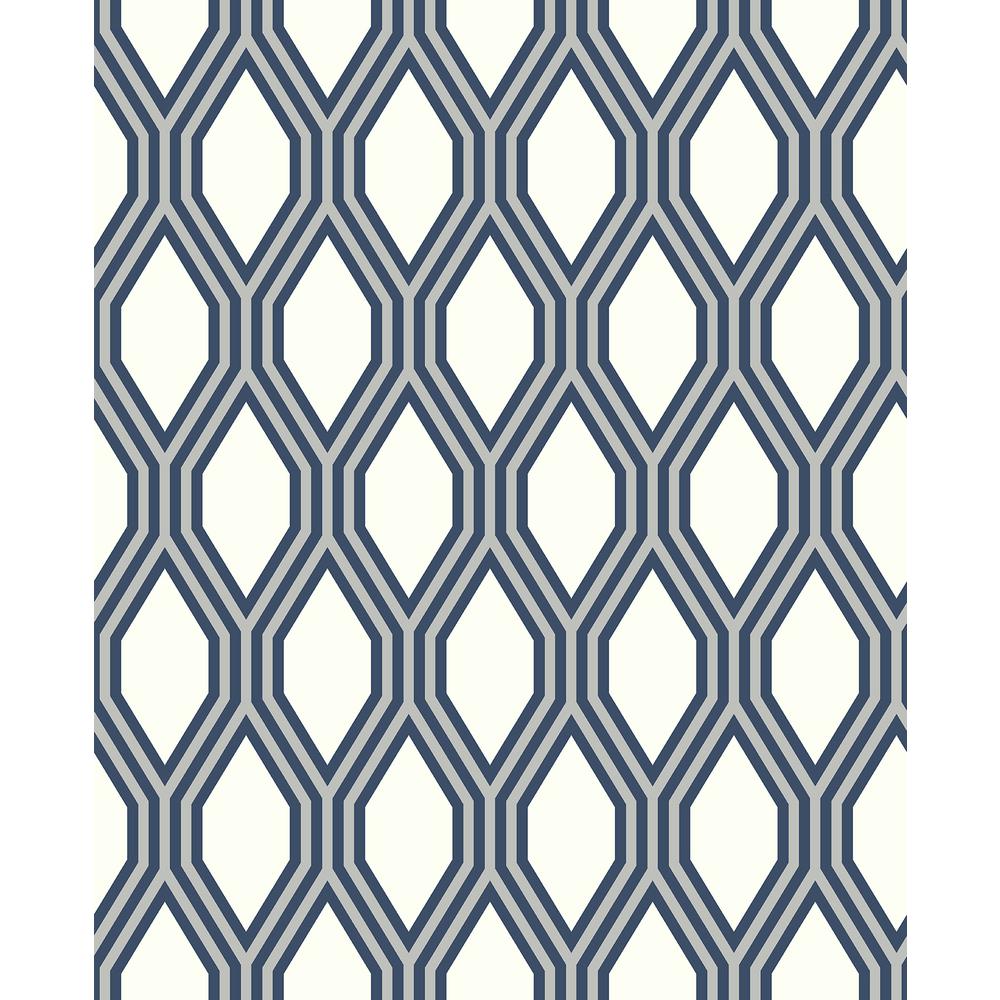 Blue And White Geometric Wallpapers Wallpaper Cave