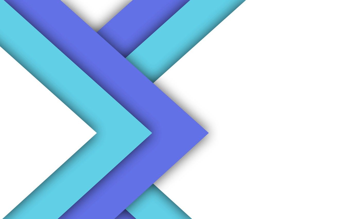 Blue And White Geometric Wallpapers Wallpaper Cave