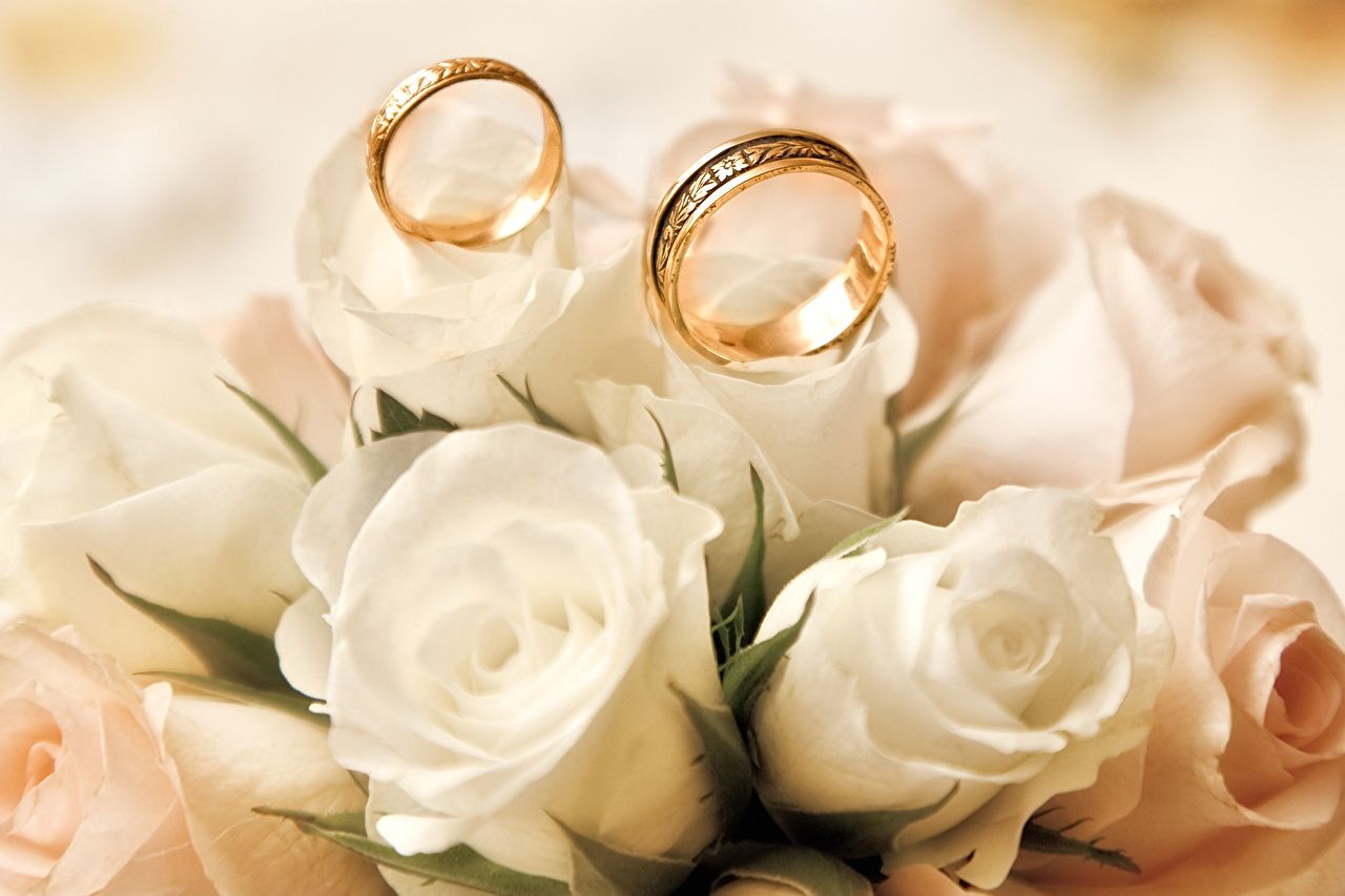 Aggregate 136+ wedding rings pictures with flowers best
